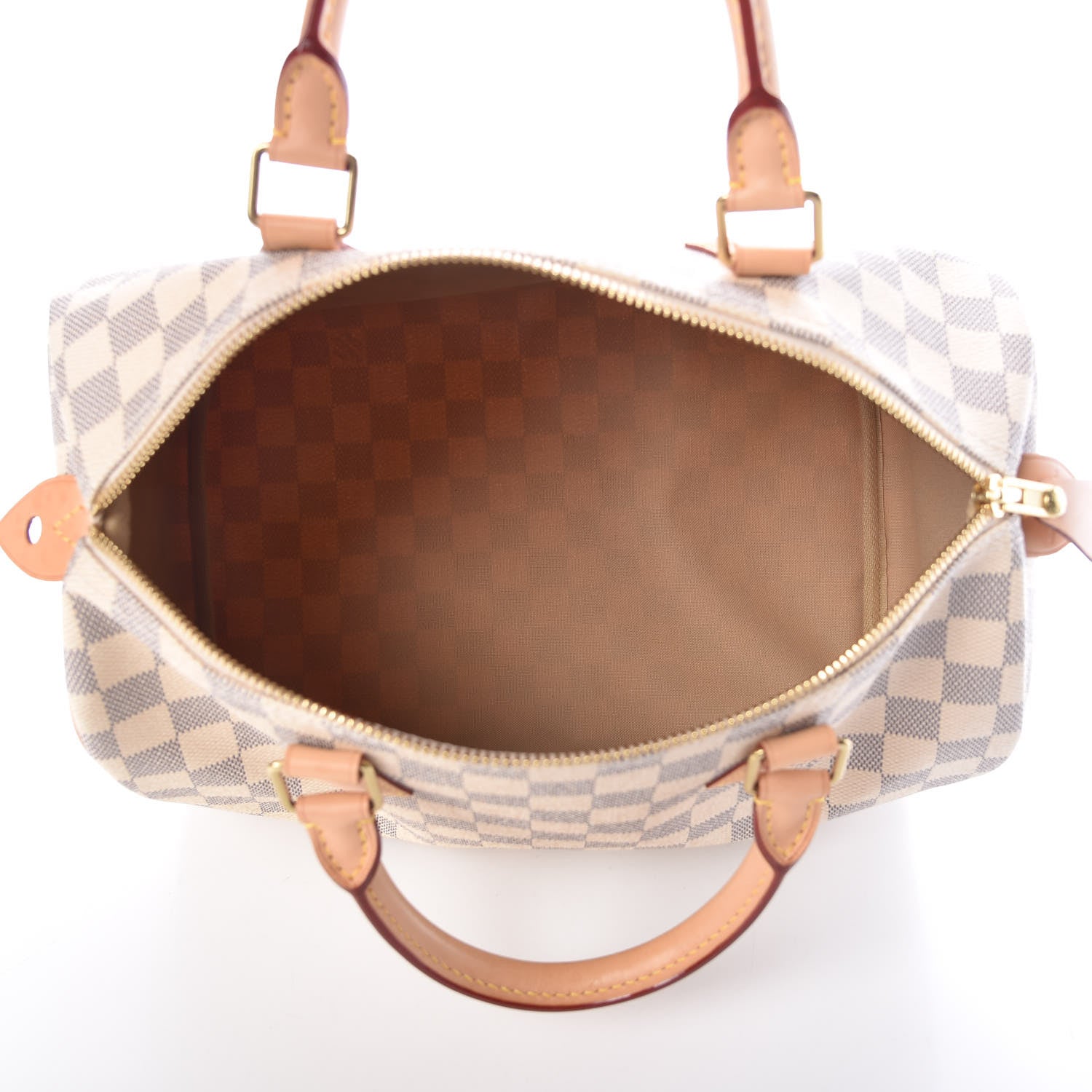Louis Vuitton Damier Azur Speedy 30 5 of 9