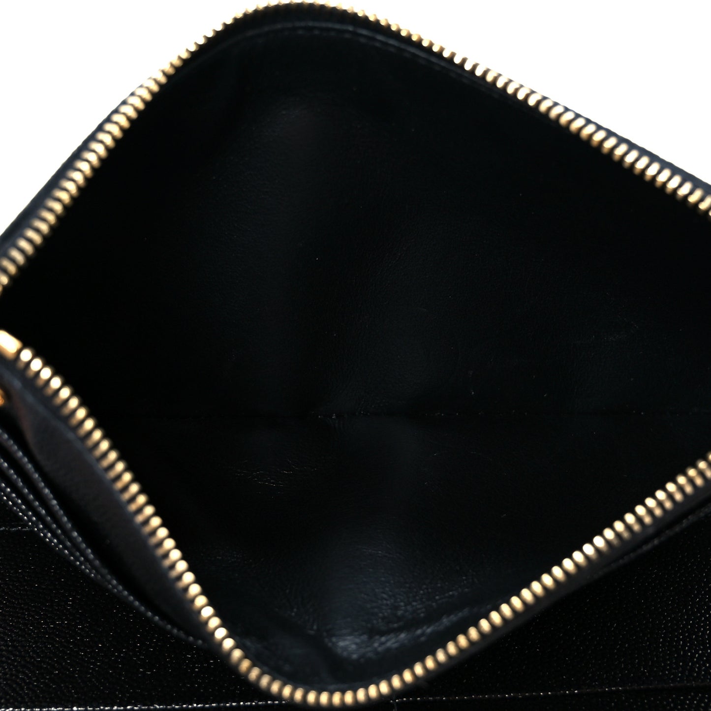 Grain De Poudre Monogram Uptown Wallet Black