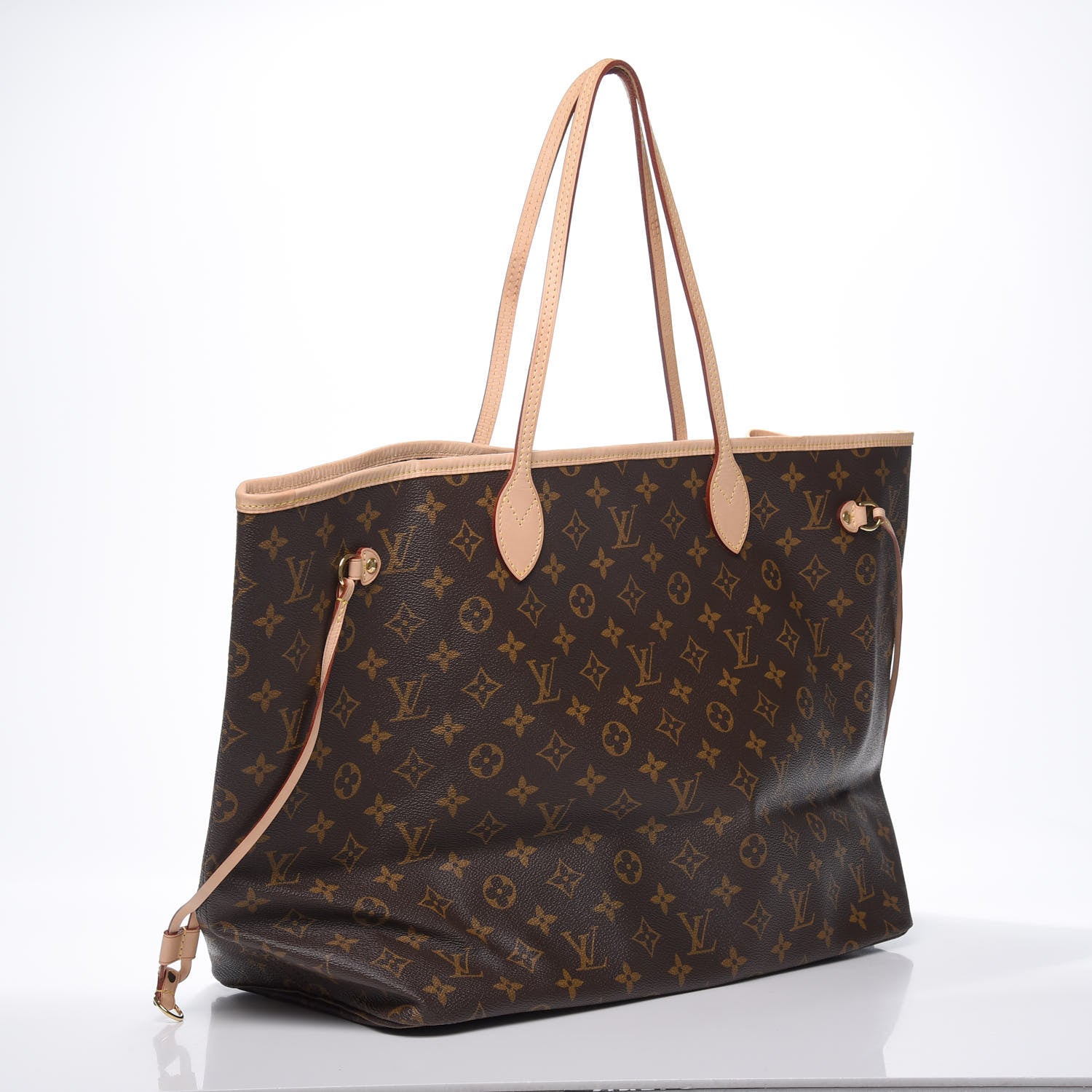 Louis Vuitton Monogram Neverfull GM 4 of 21