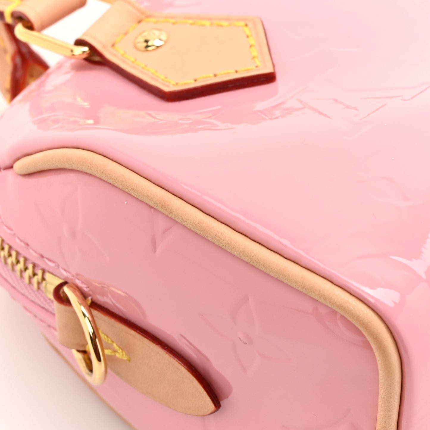 Vernis Monogram Nano Speedy Mochi Pink