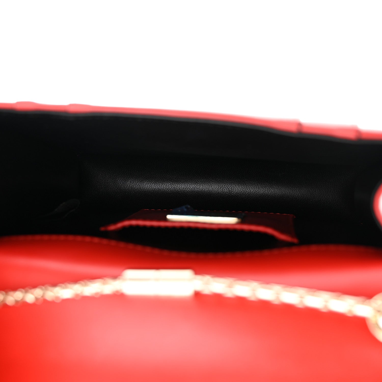 Bulgari Calfskin Serpenti Forever Crossbody Bag Red 6 of 10
