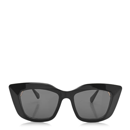 Louis Vuitton Arizona Dream Cat Eye Sunglasses Z1220L Black 2 of 8