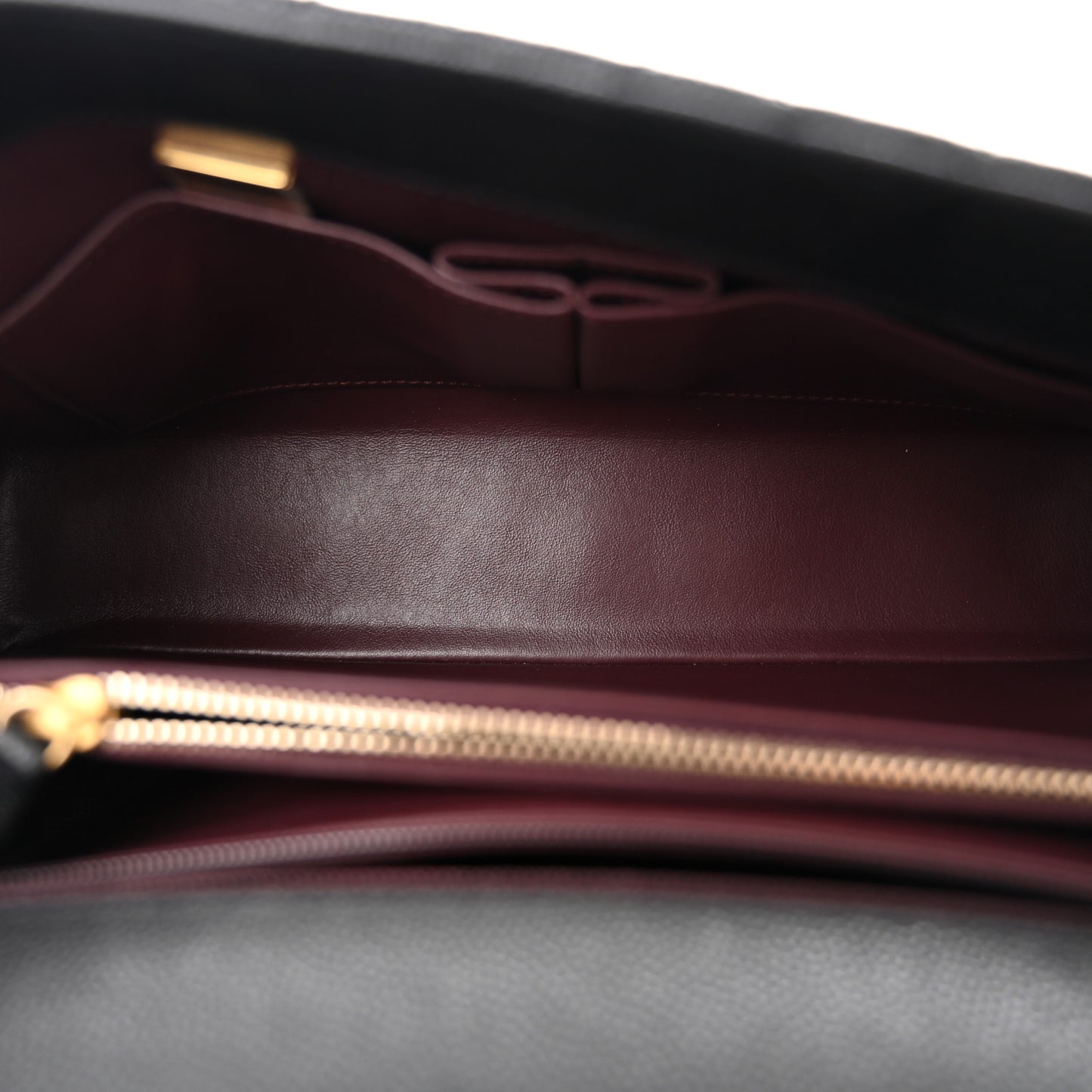 Caviar Quilted Small Coco Chain Handle Flap Black