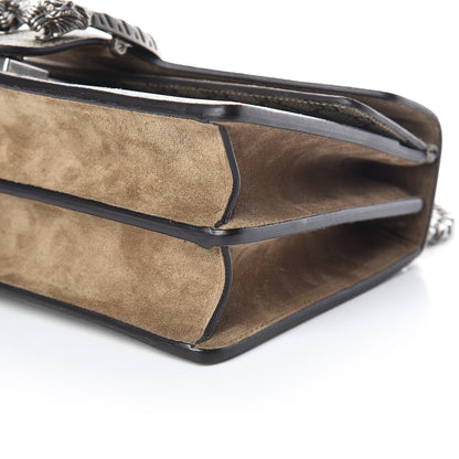 Gucci GG Supreme Monogram Small Dionysus Shoulder Bag Taupe 13 of 13