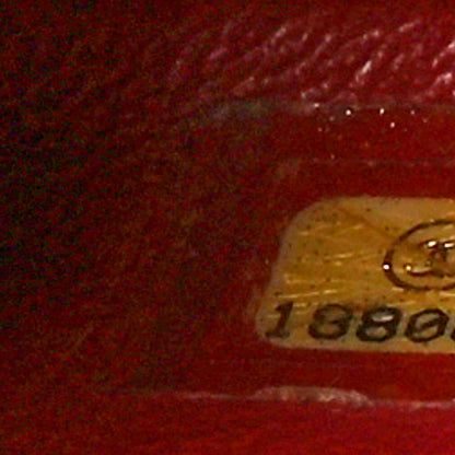 Chanel Caviar Quilted Clutch With Chain Flap Red 7 of 10