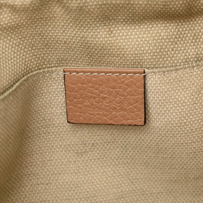 Gucci Pebbled Calfskin Small Soho Disco Bag Camelia 6 of 13