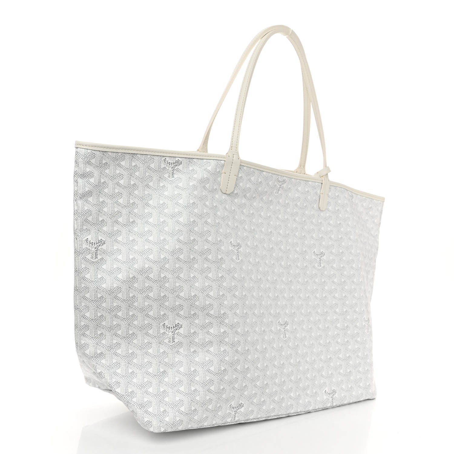Goyard Goyardine Saint Louis GM White 4 of 9