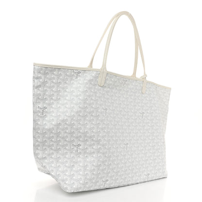 Goyard Goyardine Saint Louis GM White 4 of 9