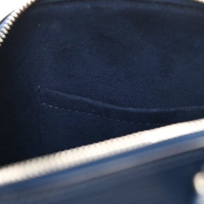 Louis Vuitton Epi Alma BB Indigo 12 of 14