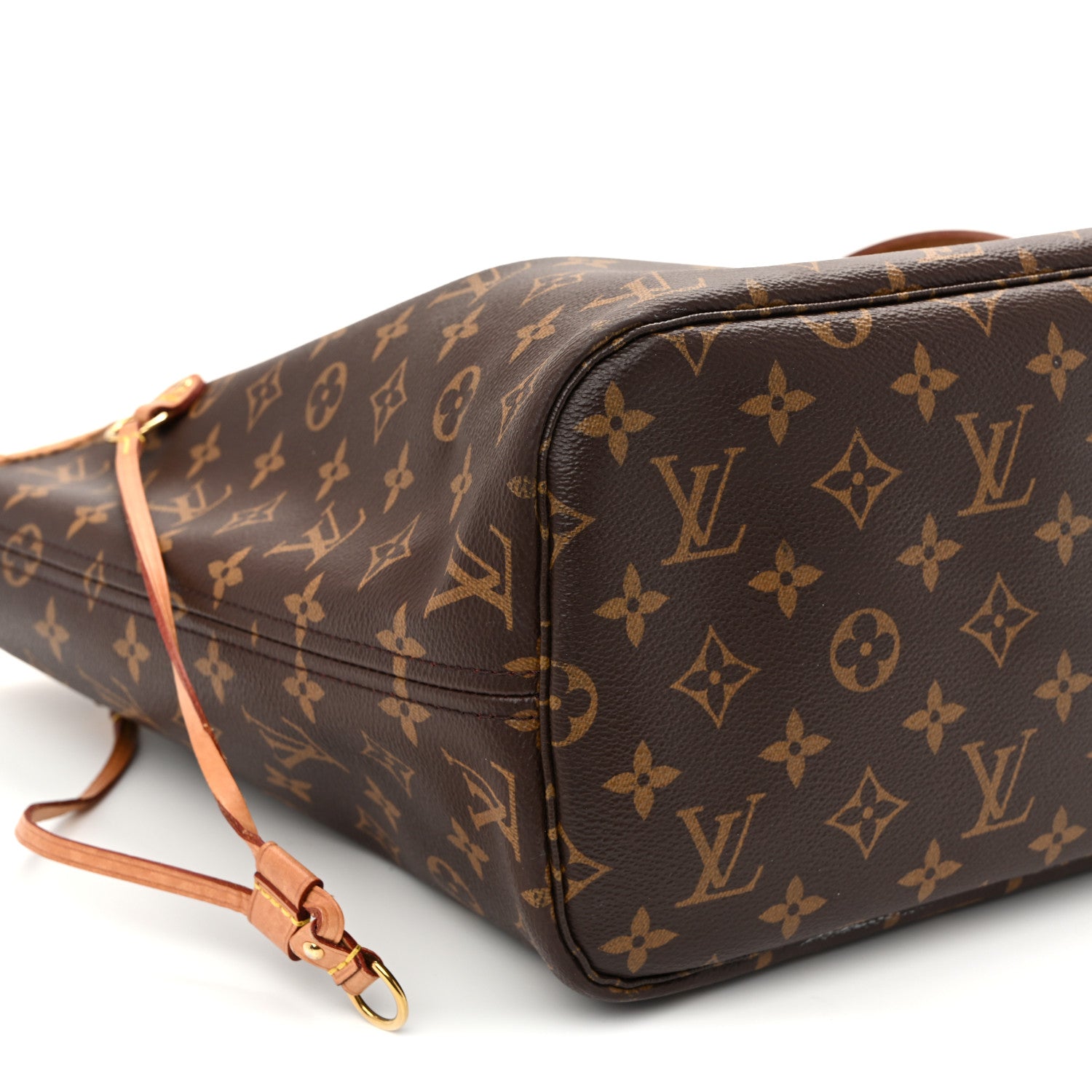 Louis Vuitton Monogram Neo Neverfull MM Cherry 9 of 11