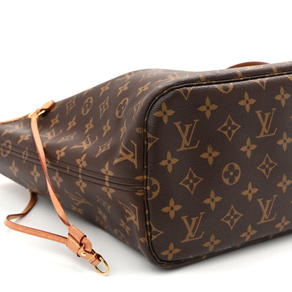 Louis Vuitton Monogram Neo Neverfull MM Cherry 9 of 11