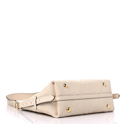 Louis Vuitton Empreinte Carryall PM Creme 5 of 10