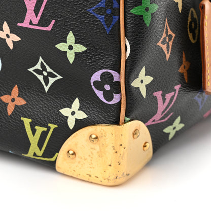 Louis Vuitton Monogram Multicolor Speedy 30 Black 12 of 13