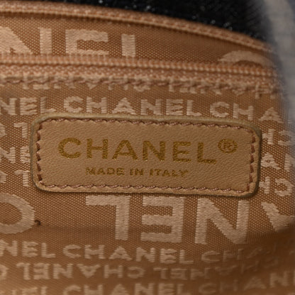 Chanel Denim XL Coco Cabas Tote Dark Blue 7 of 11