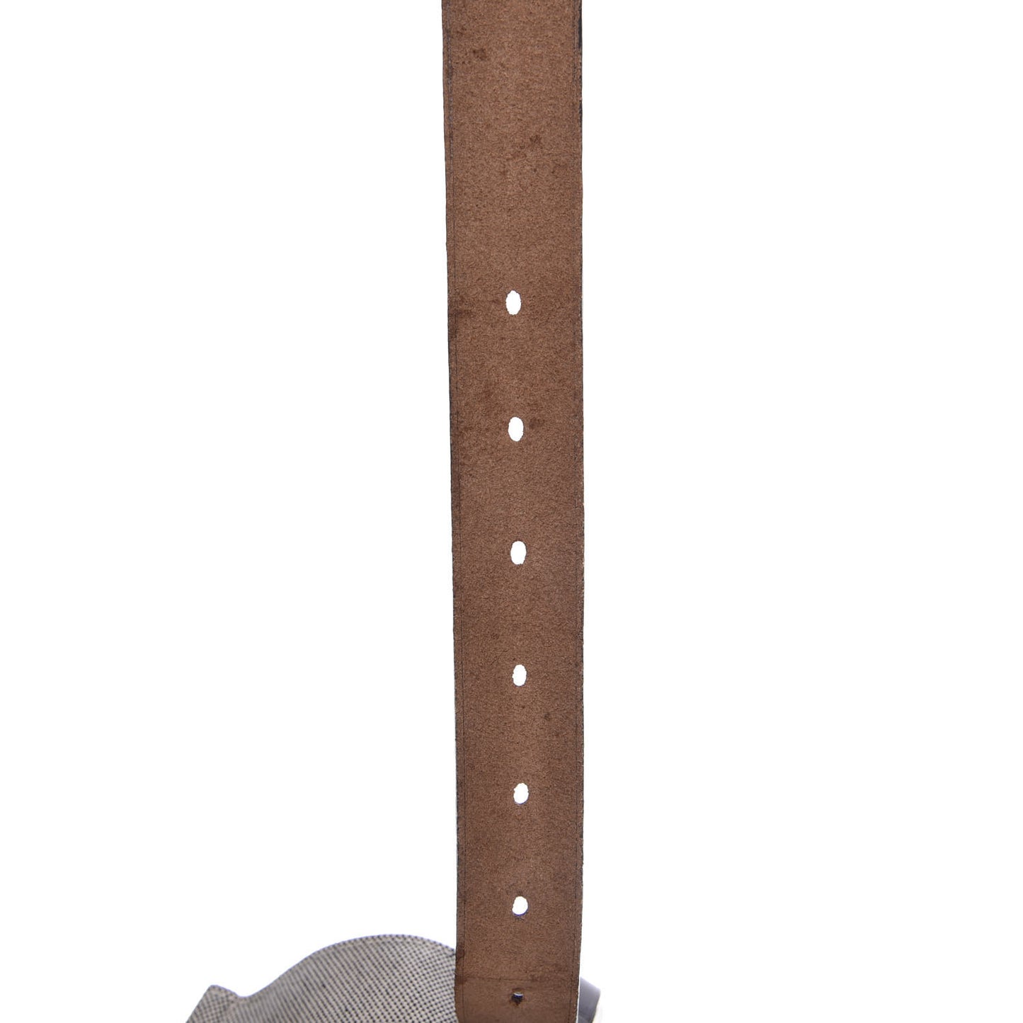 Canvas Calfskin Etriviere Shopping Tote Encre