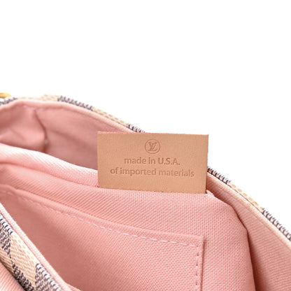 Louis Vuitton Damier Azur Croisette 7 of 12