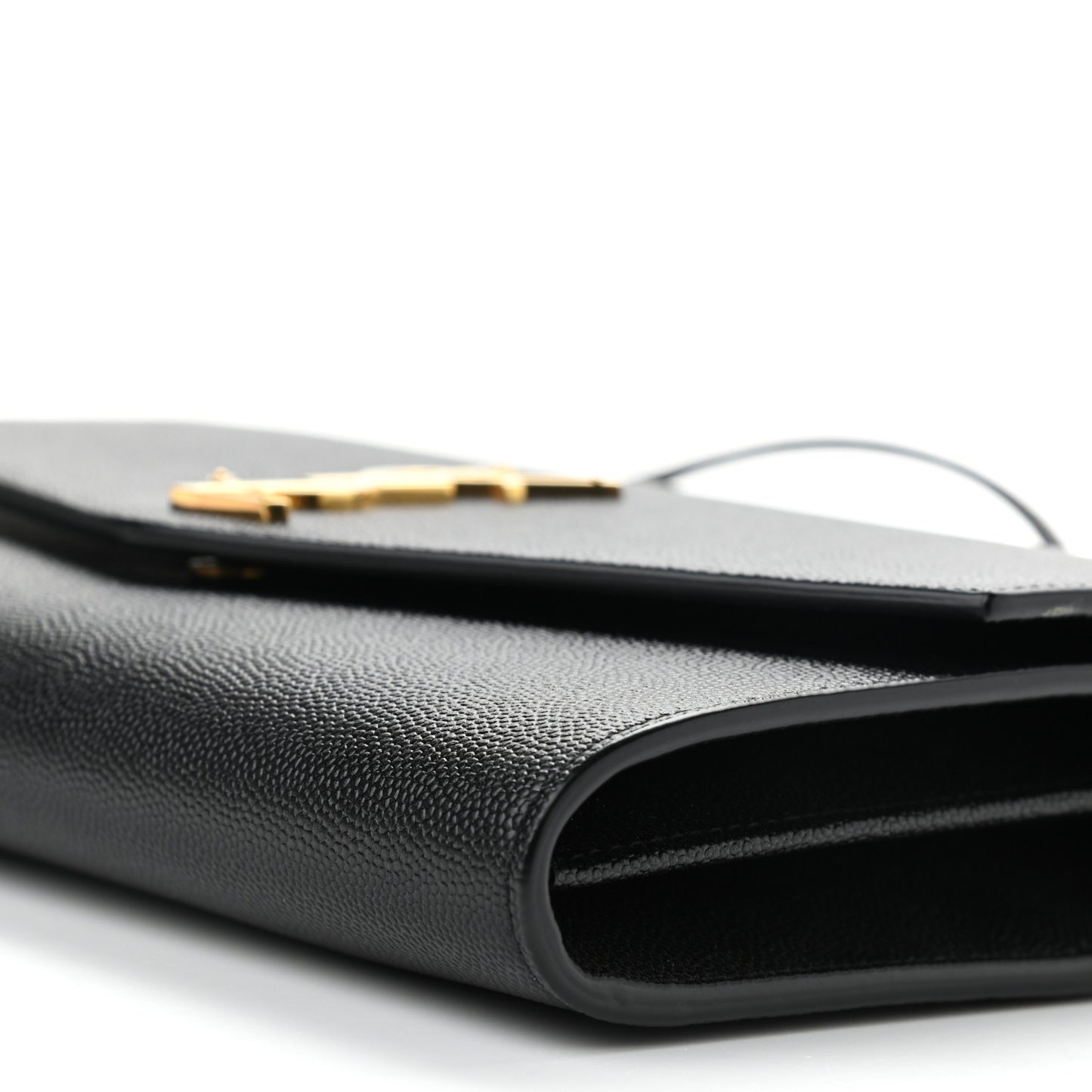 Grain De Poudre Mini Uptown Crossbody Bag Black