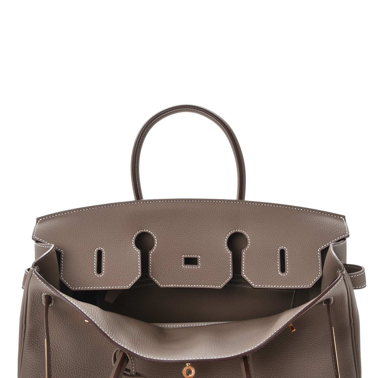 Hermes Togo Birkin 35 Etoupe 9 of 38
