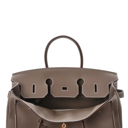 Hermes Togo Birkin 35 Etoupe 9 of 38