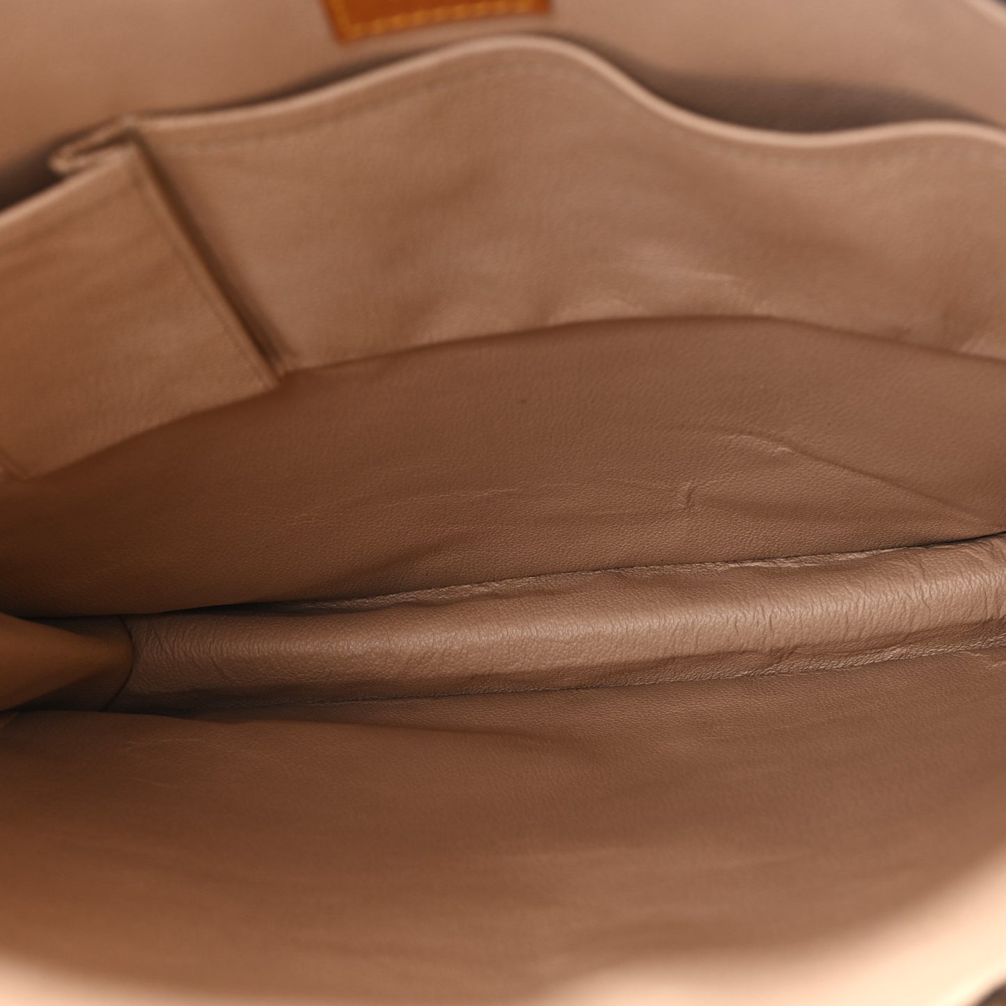 Monogram Sac Plat
