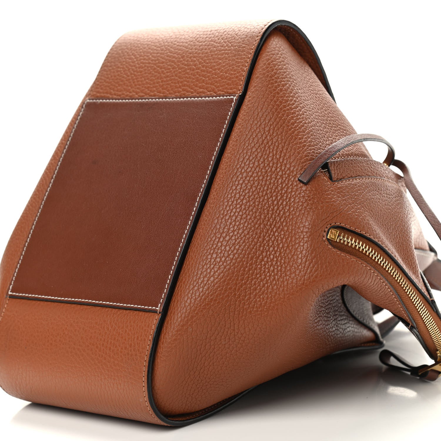 Loewe Grained Calfskin Small Hammock Shoulder Bag Tan 8 of 8