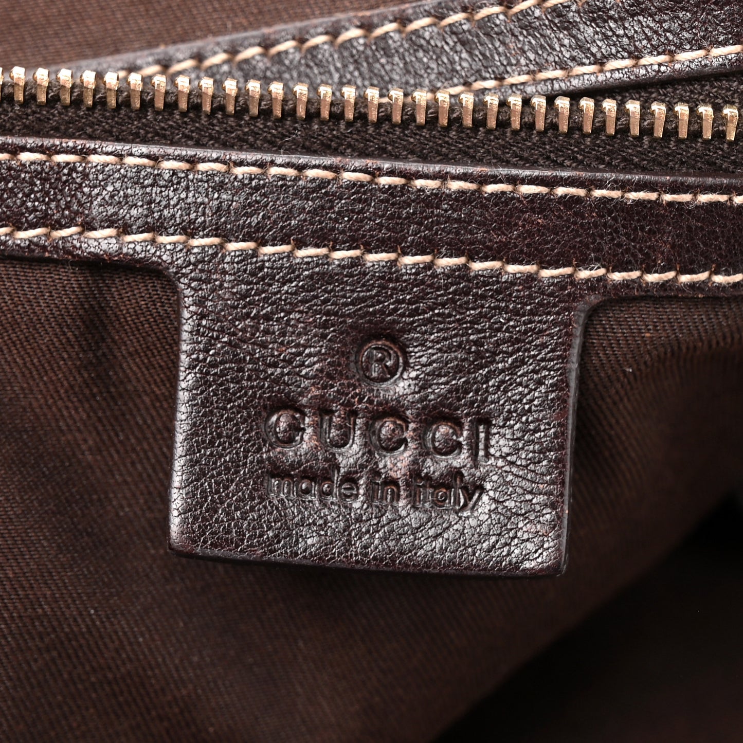 Monogram Small Pelham Shoulder Bag Dark Brown