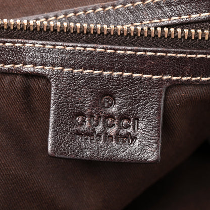 Gucci Monogram Small Pelham Shoulder Bag Dark Brown 6 of 12