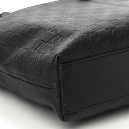 Louis Vuitton Damier Infini 7 Days A Week Onyx 7 of 8