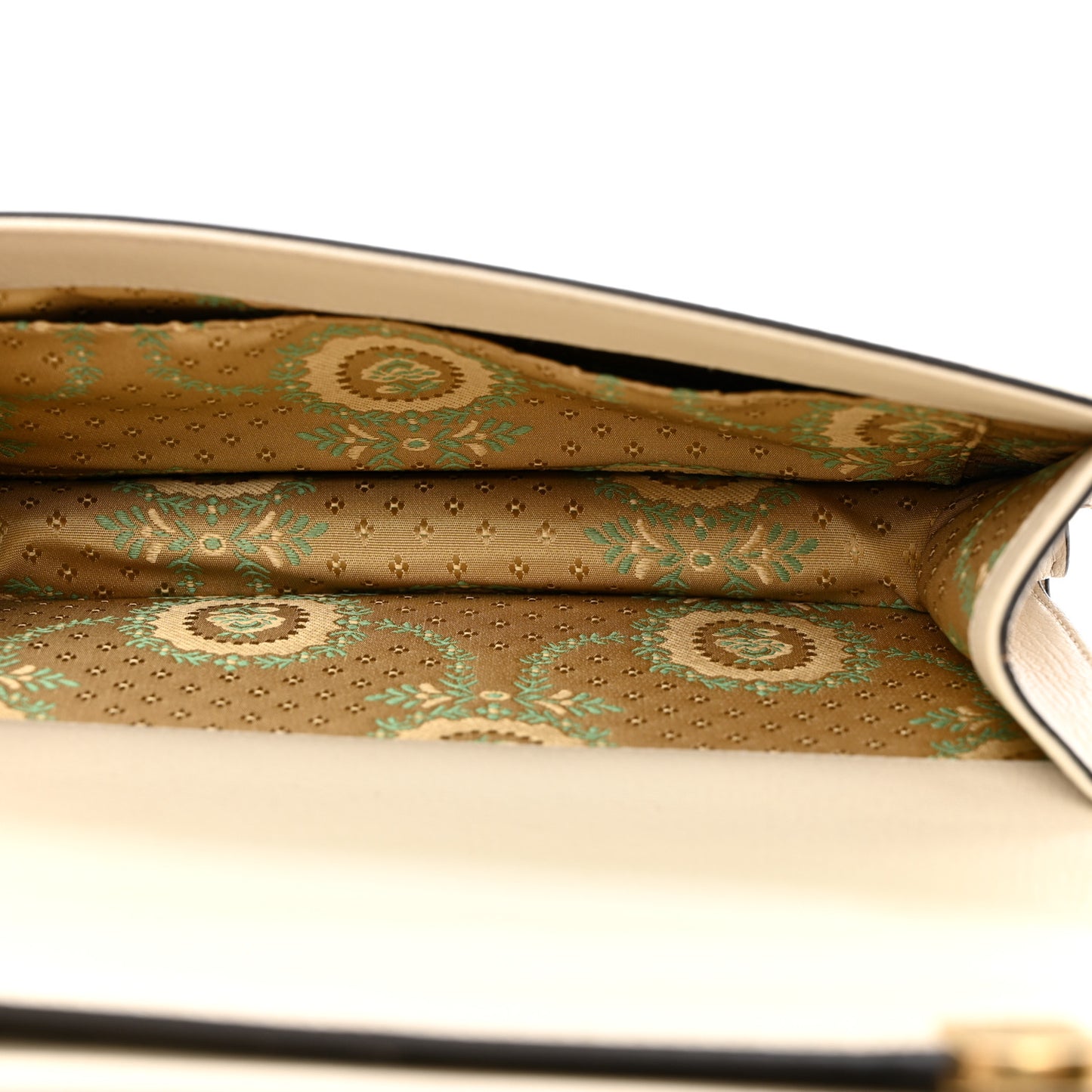 Calfskin Snakeskin Studded Small Ottilia Top Handle Bag White