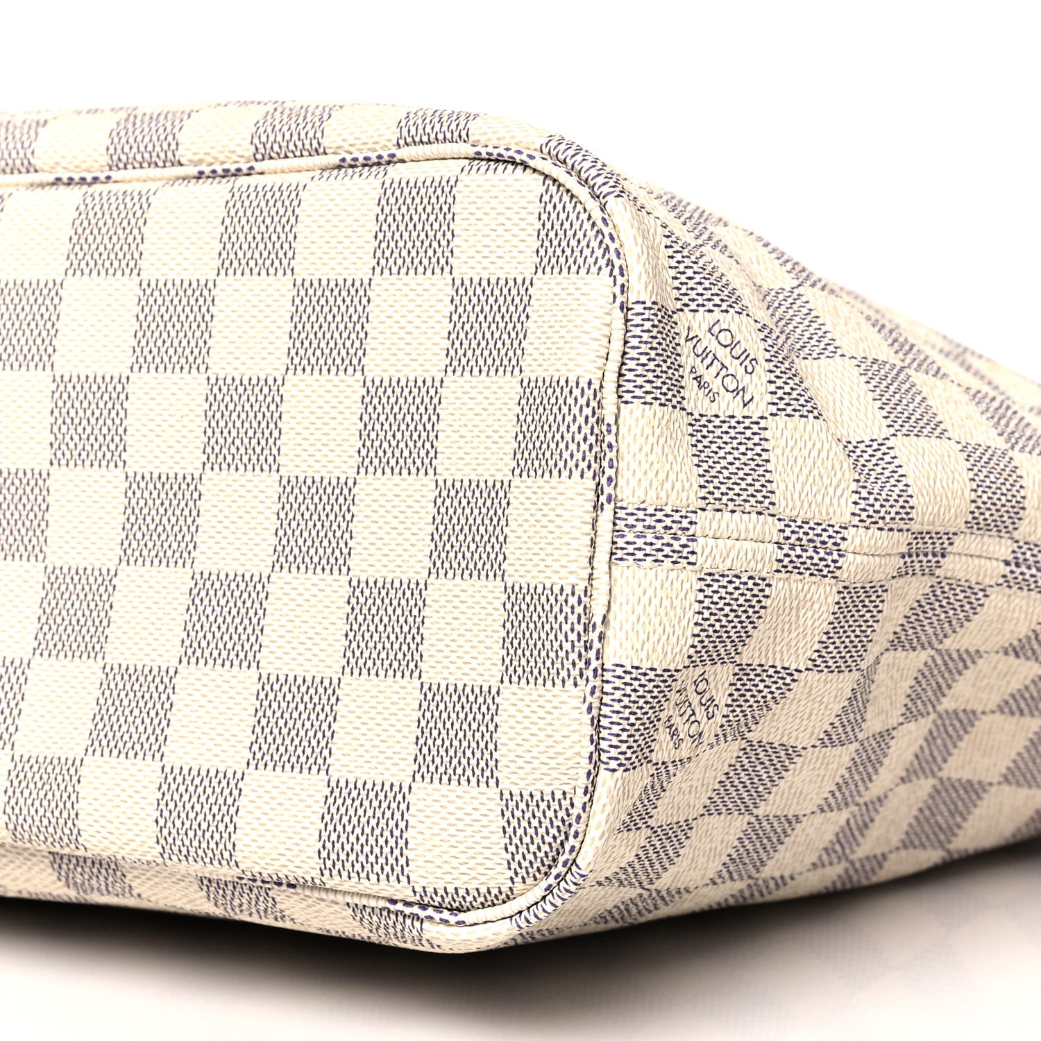 Louis Vuitton Damier Azur Neverfull PM 9 of 9