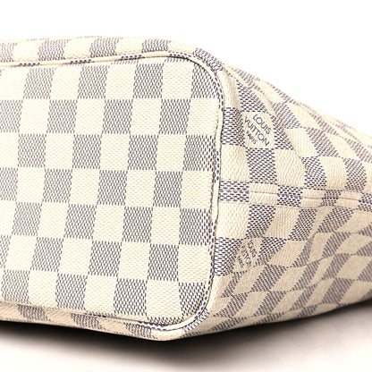 Louis Vuitton Damier Azur Neverfull PM 9 of 9