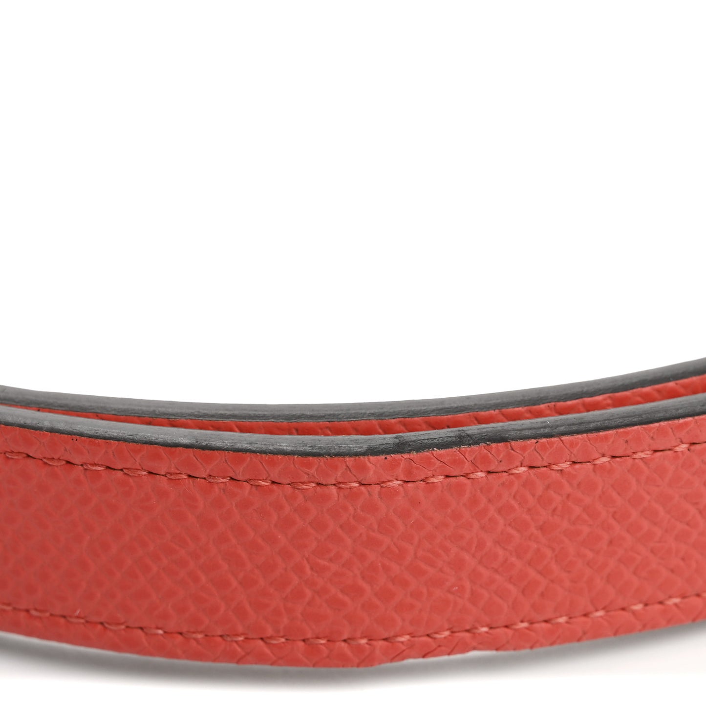 Epsom Kelly Belt Rose Texas