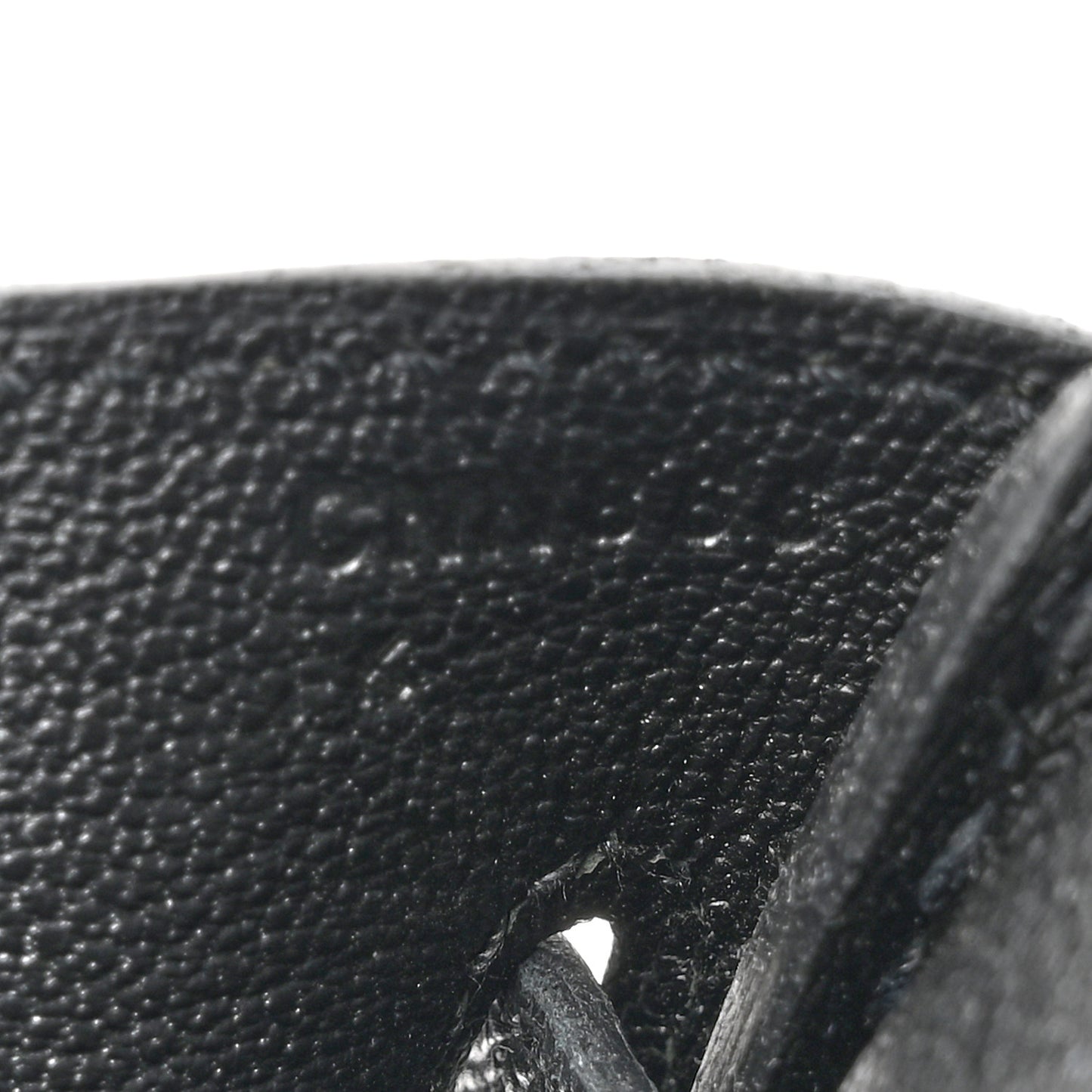 Epsom Birkin 30 Black