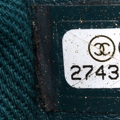 Chanel Caviar Quilted Business Affinity Waist Belt Bag Dark Turquoise 7 of 9