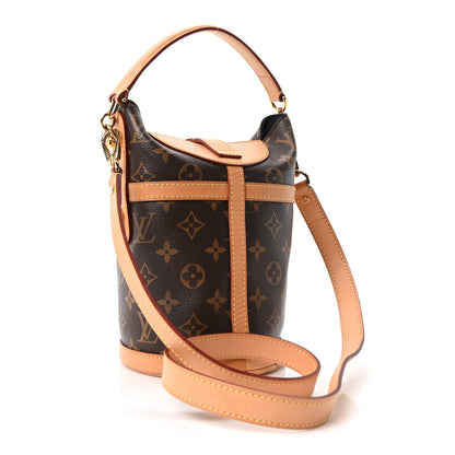 Louis Vuitton Monogram Duffle Bag 3 of 9