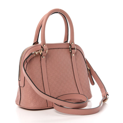 Gucci Microguccissima Mini Dome Bag Soft Pink 3 of 11