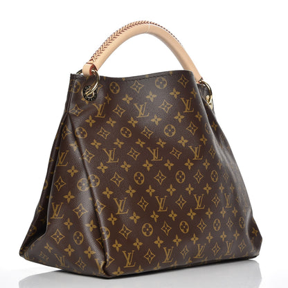 Louis Vuitton Monogram Artsy MM 3 of 10