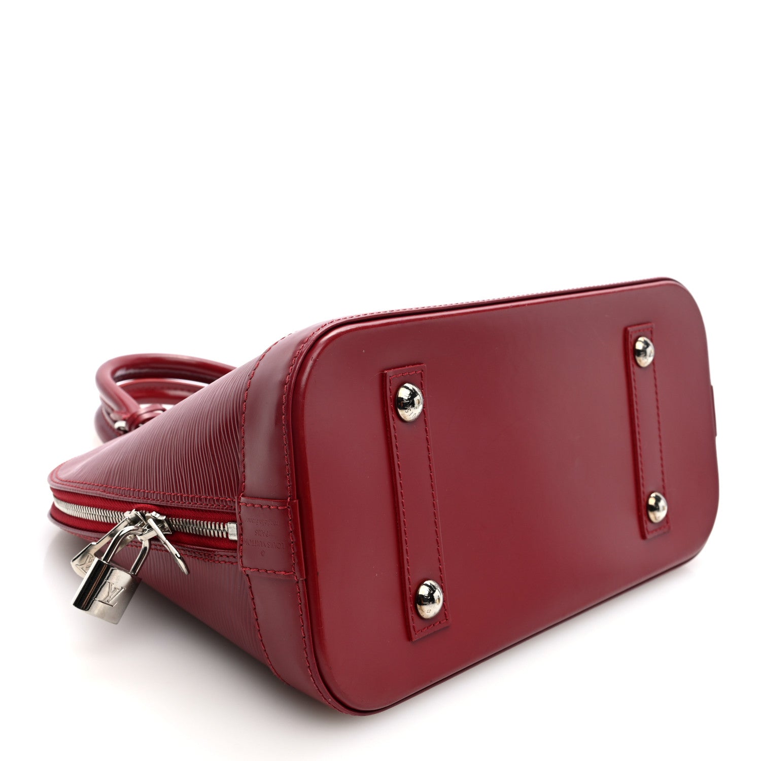 Louis Vuitton Epi Alma PM Fuchsia 4 of 9