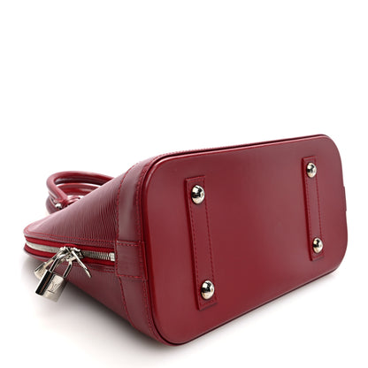 Louis Vuitton Epi Alma PM Fuchsia 4 of 9