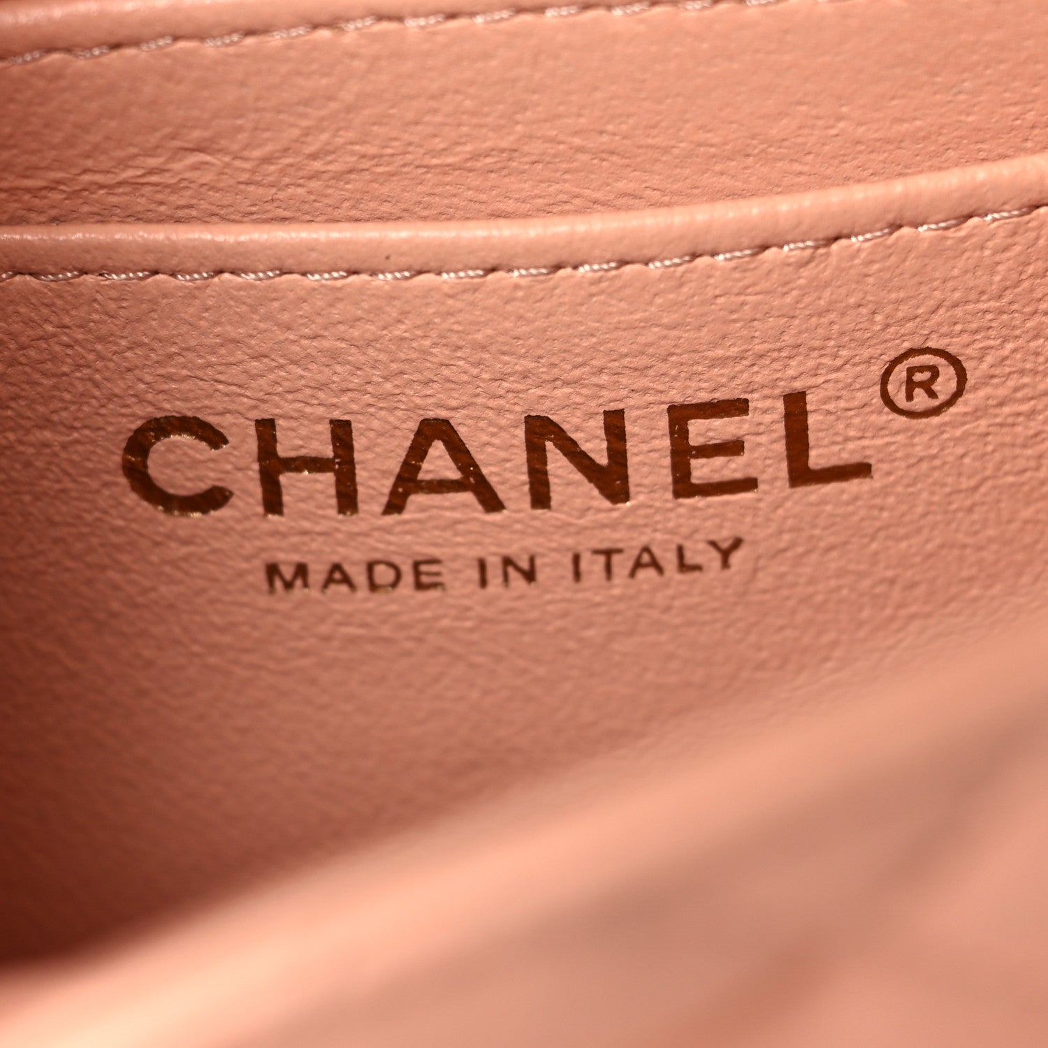 Chanel Lambskin Quilted Mini Square Flap 6 of 10