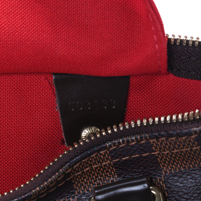Louis Vuitton Damier Ebene Speedy Bandouliere 30 6 of 10