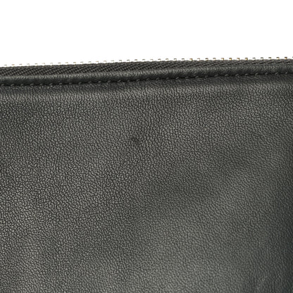 Celine Lambskin Small Trio Crossbody Bag Medium Grey 10 of 14