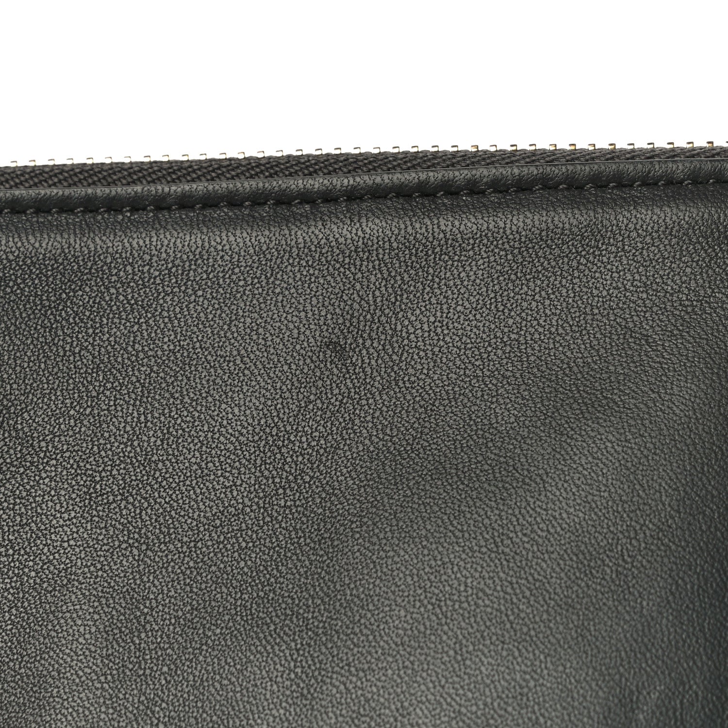 Celine Lambskin Small Trio Crossbody Bag Medium Grey 10 of 14