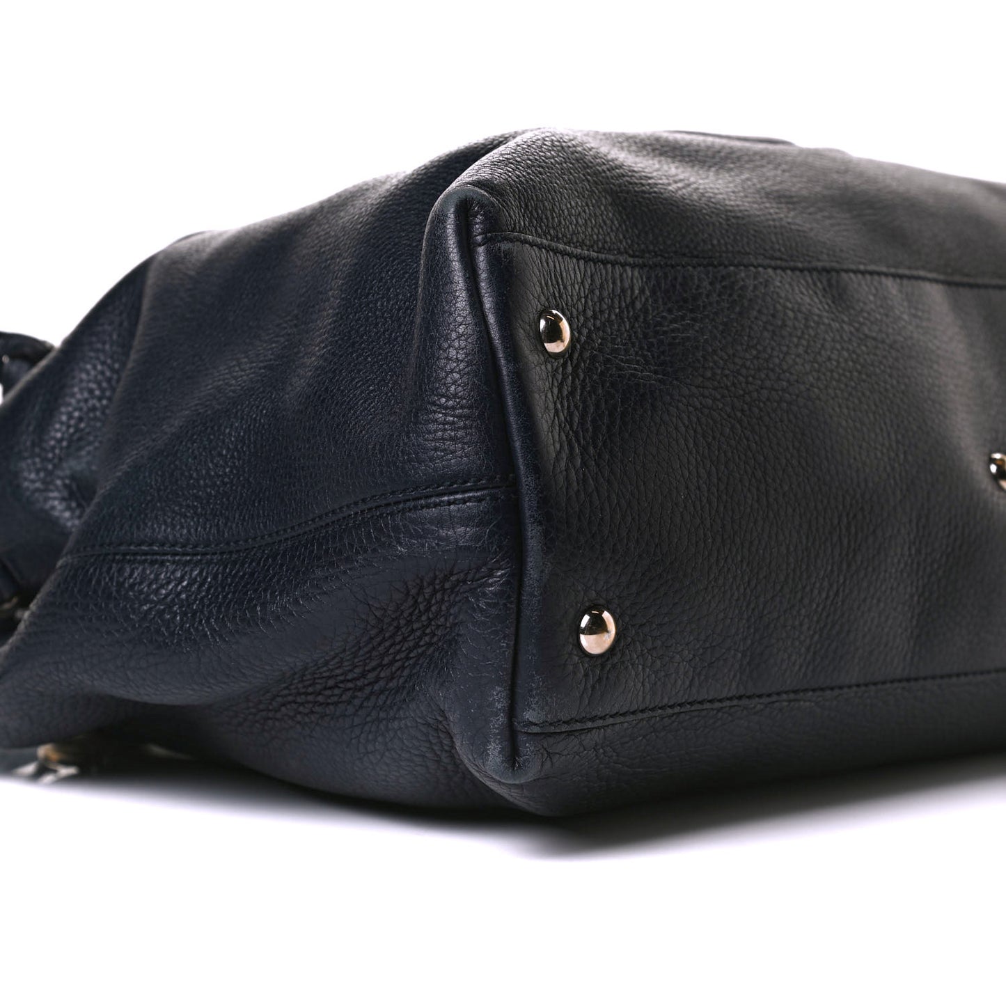 Cellarius Calfskin Medium Soho Working Tote Blue