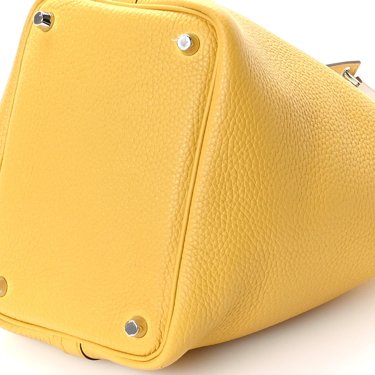Hermes Taurillon Clemence Picotin Lock 18 PM Sun 10 of 10