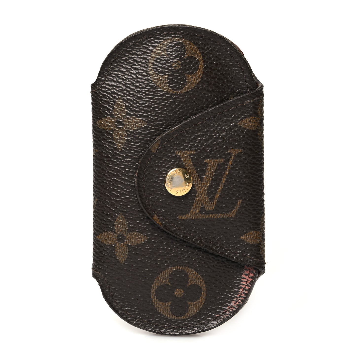 Monogram Round Key Holder PM