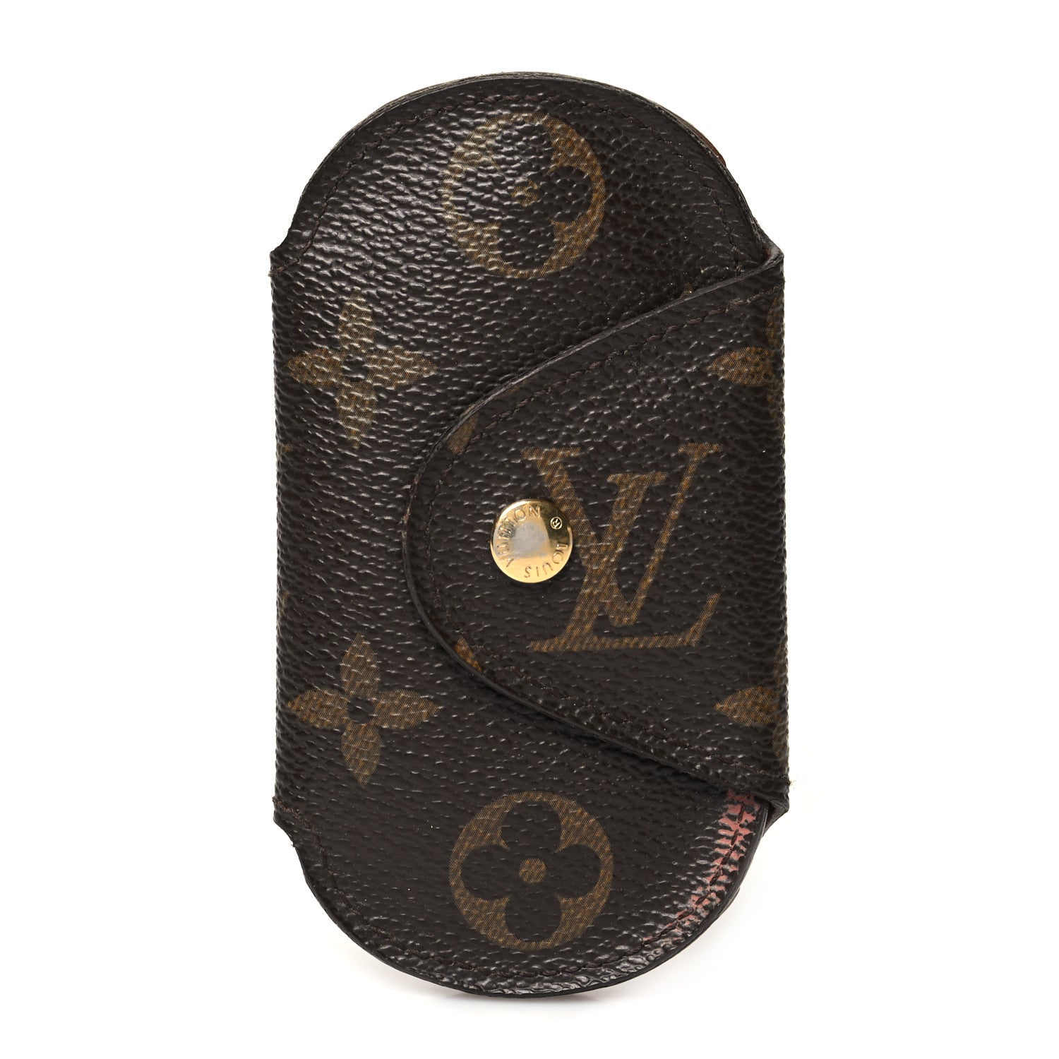 Louis Vuitton Monogram Round Key Holder PM 1 of 13