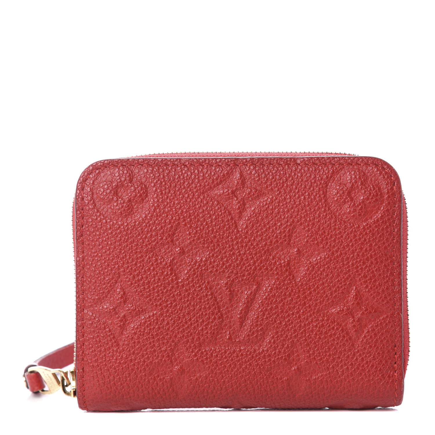 Louis Vuitton Empreinte Zippy Coin Purse Cherry 1 of 8