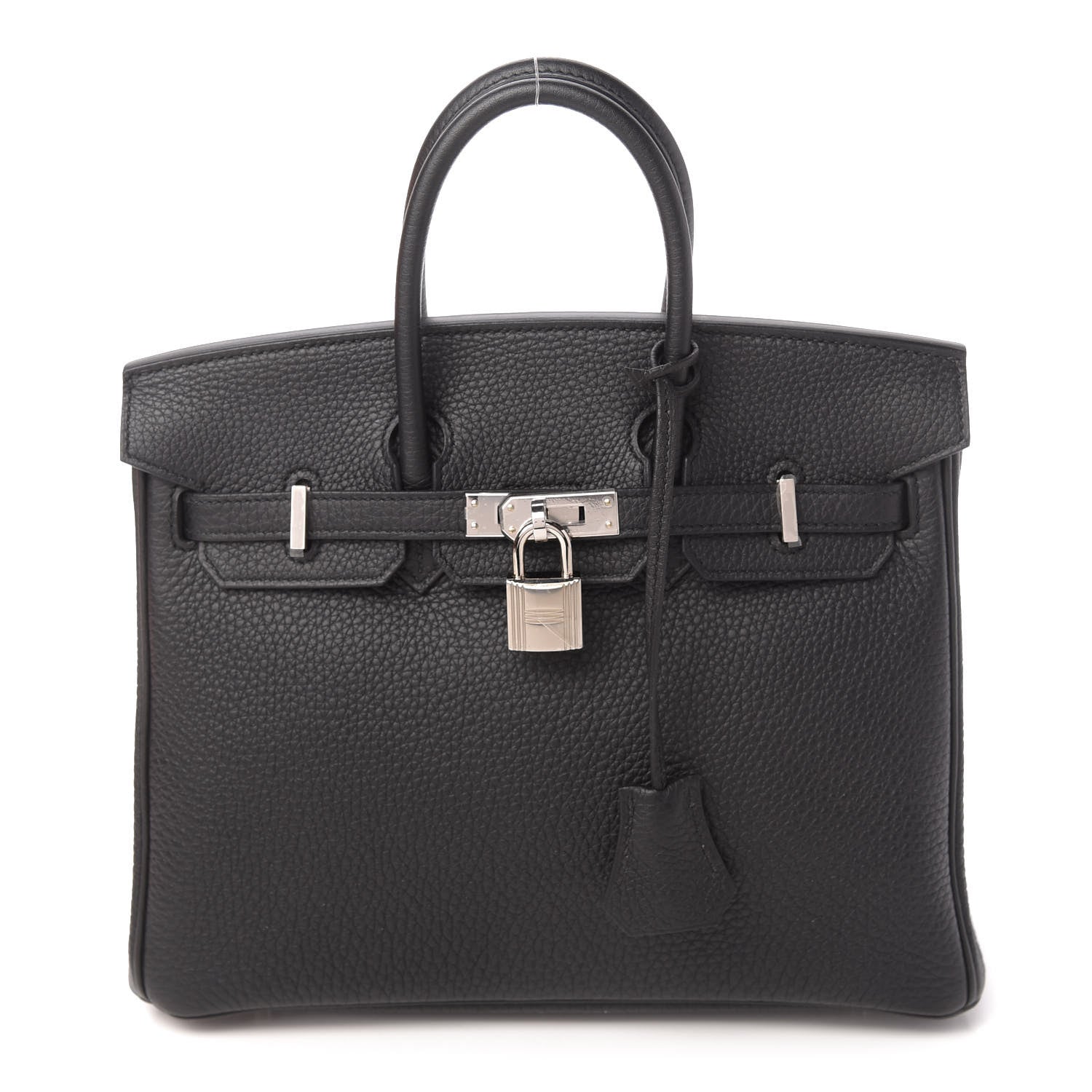 Hermes Togo Birkin 25 Black 1 of 11