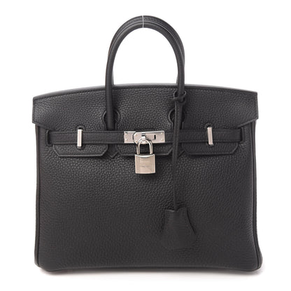 Hermes Togo Birkin 25 Black 1 of 11